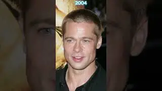 The Evolution of Brad Pitt // 1963 to 2023 #shorts #evolution #bradpitt