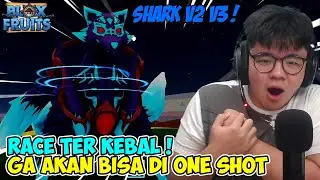 AKHIRNYA AKU UNLOCK SHARK RACE V2 V3 DI BLOX FRUIT !!