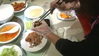 Утка По. Пекинская. Peking duck. Начало моего путешествия. Знакомство с Китаем.