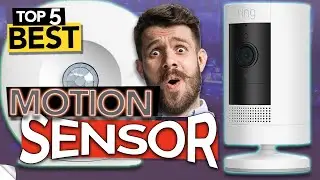 ✅ TOP 5 Best Motion Sensor and Motion Detector camera 2024