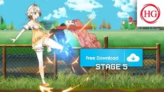 Magical Angel Fairy Flower Gameplay Stage 5