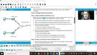 Task Review: Connect a Router to a LAN