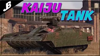 Does The Kaiju weapon live up to it's Name after the buff??? Lets Find out - Crossout Gameplay