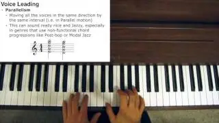 Jazz Piano Tutorial - Voice Leading