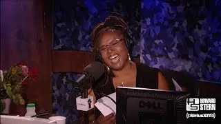 Robin Quivers Gets Caught Singing “Cocaine” to Herself