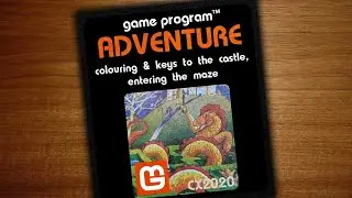 MonoGame - Atari Adventure #3 - Colouring Castles, Keys and Entering the Maze