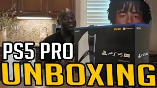 PlayStation 5 Pro Unboxing