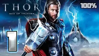 Thor: God of Thunder Walkthrough Part 1 (PS3, X360) 100% Chapter 1