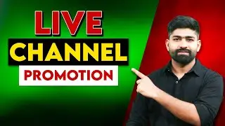 🔴Live YouTube Channel Promotion | Ankit Khola