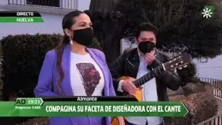 Macarena de la Torre, influencer flamenca. 2021