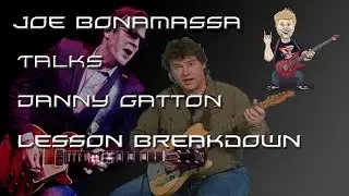 Joe Bonamassa Danny Gatton Lesson - Levi Clay Transcribes