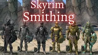 Skyrim - Smithing Guide (2021)