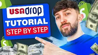 USADrop Shopify Tutorial | AliExpress Alternative (2023)