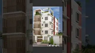 4 Storey Building design 