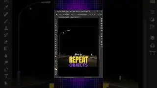 Mastering Perspective: How to Duplicate Objects in Photoshop with Depth! #photoshop #shorts