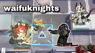 Stage that made me quit arknights pt1 | waifuknights | WD-EX-8 |