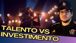 TALENTO VS INVESTIMENTO NO MUNDO DA MUSICA