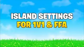 Island Settings For 1v1 & FFA Maps In Fortnite Creative! | 2025