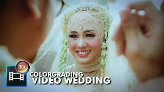 Color Grading Video Wedding - Vegas Pro & 3D Lut Creator