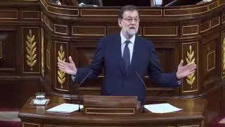 RAJOY responde a IRENE MONTERO - Moción de Censura (13/06/2017)