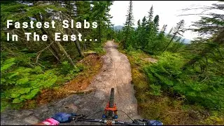 Fastest Slabs in The East | Mountain Biking Slab city & Gold city | Sentier Du Moulin