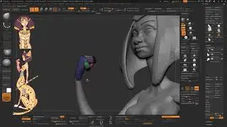 #ZBrush​​​​​​