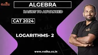 cat exam preparation videos 2024 | Logarithms 2 | Quantitative Aptitude for CAT EXAM