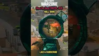 Warzone Sniper: MCPR 300 - Wall Bang