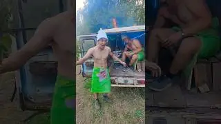 Сделали Баню внутри автомобиля! 