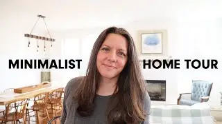 Minimalist Home Tour 2024 | Family of 7