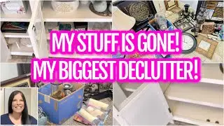 2022 EXTREME DECLUTTER + ORGANIZE | #declutterandorganize #declutterwithme  #minimalism #downsizing