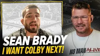 BISPING interviews SEAN BRADY on Gilbert Burns WIN,  Wants Colby Covington Next!