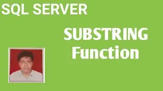 SUBSTRING() Function In Sql