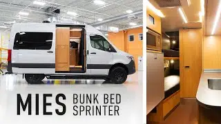 MIES | Bunk Beds in a 144" Sprinter