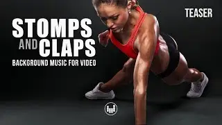 Percussion Stomp and Claps Background Music for Videos [Royalty Free]