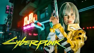 Cyberpunk 2077 - Overpowered Ghost Netrunner Stealth Gameplay (Very Hard) - Phantom Liberty