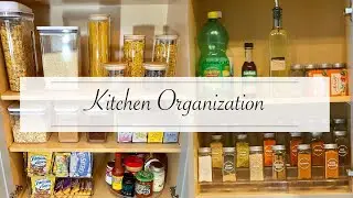 REALISTIC KITCHEN ORGANIZATION | BUDGET FRIENDLY HACKS