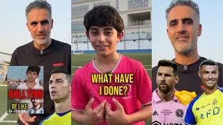 Bro Attacked Messi & Ronaldo! Coach Warned Him 🤦‍♂️