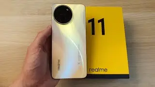 REALME 11 - КРУТОЙ ЗУМ КАМЕРЫ И ОЧЕНЬ КРАСИВЫЙ ДИЗАЙН!