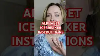 Alphabet Icebreaker Game for Groups#icebreaker #childrensministry #backtoschool