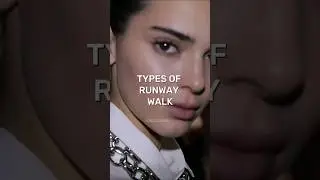 Types of Runway Walk . Which one is your favorite? #viral #model #runway