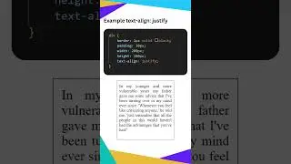 CSS Text Colors | CSS Text Alignment | CSS Text Direction 🤩| #shorts