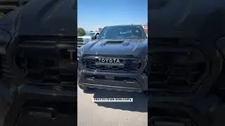 R.I.P Ranger Raptor! Tacoma TRD PRO