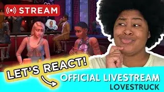 lets watch the Lovestruck developer livestream together | The Sims 4