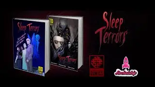 Sleep Terrors Kickstarter | Graphic Novel Trailer