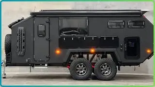 10 Most Powerful Off Road Expedition Camper Trailers in the World (2024)▶️2