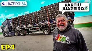 CARREGANDO TANGERINA PRO CEASA DO JUAZEIRO NA CAIXARIA 😱 JUAZEIRO EP4