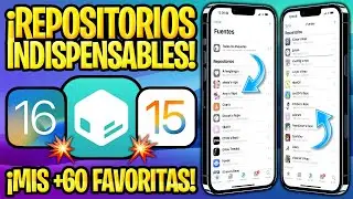 📦 TOP +30 MANDATORY REPOS FOR YOUR JAILBREAK ROOTLESS ON iOS 16 AND 15