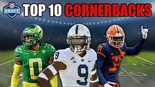 The 10 Best Cornerbacks In The 2023 NFL Draft