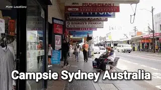 Australia Sydney Campsie Town Centre - Saturday Afternoon Walk